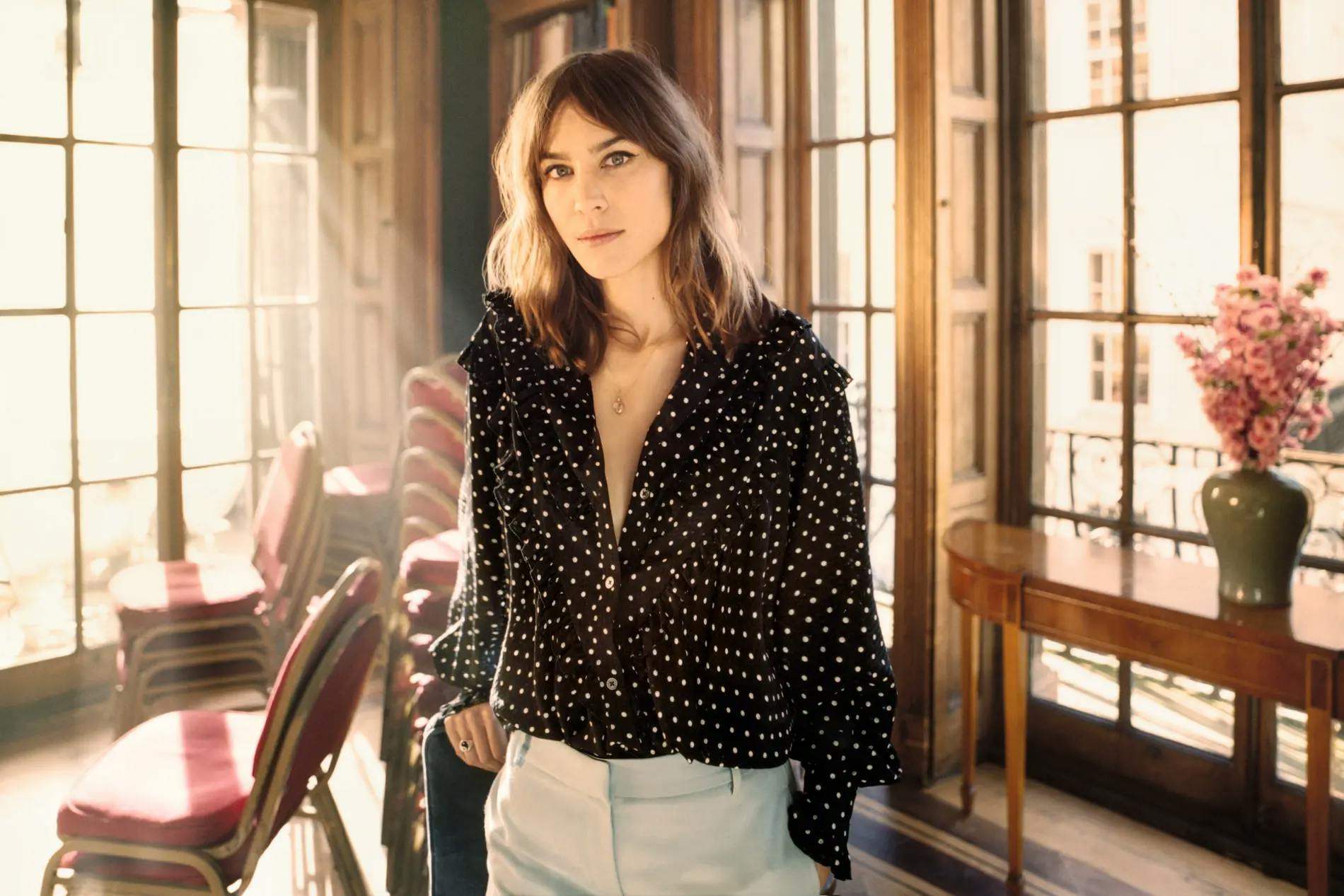 Alexa Chung personality type