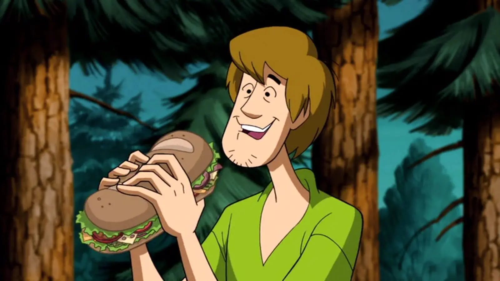 Shaggy Rogers MBTI ISFP 