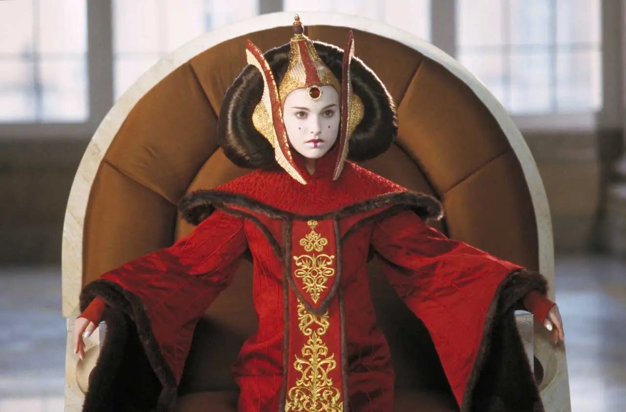 Padmé Amidala ENFJ fictional characters