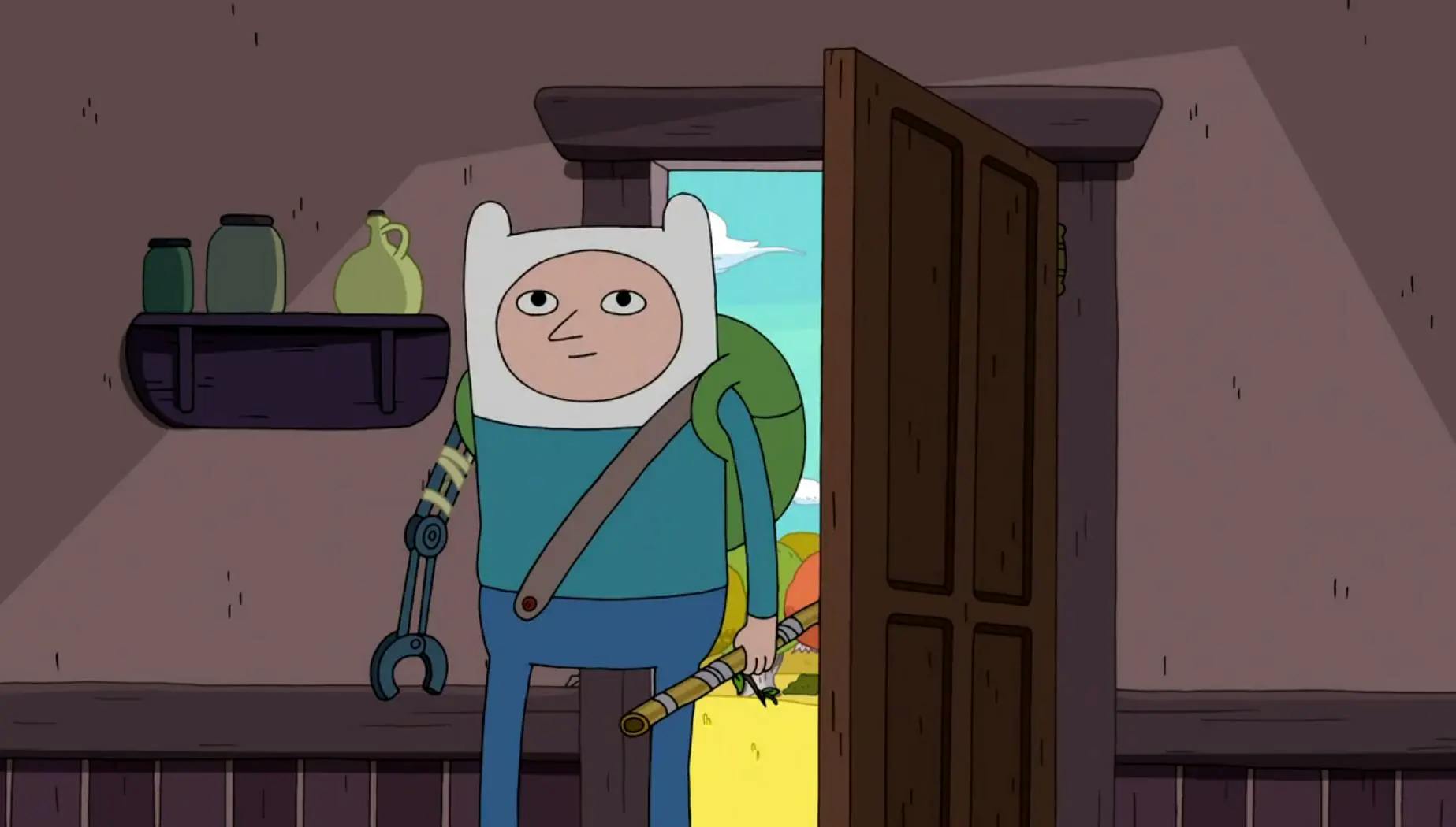 Finn the Human ESFP Fictional Character