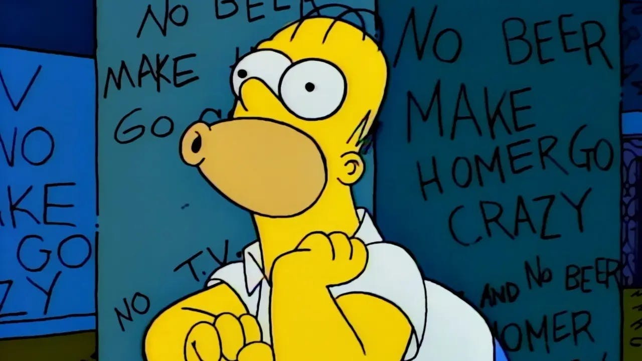 Homer Simpson Personality Type