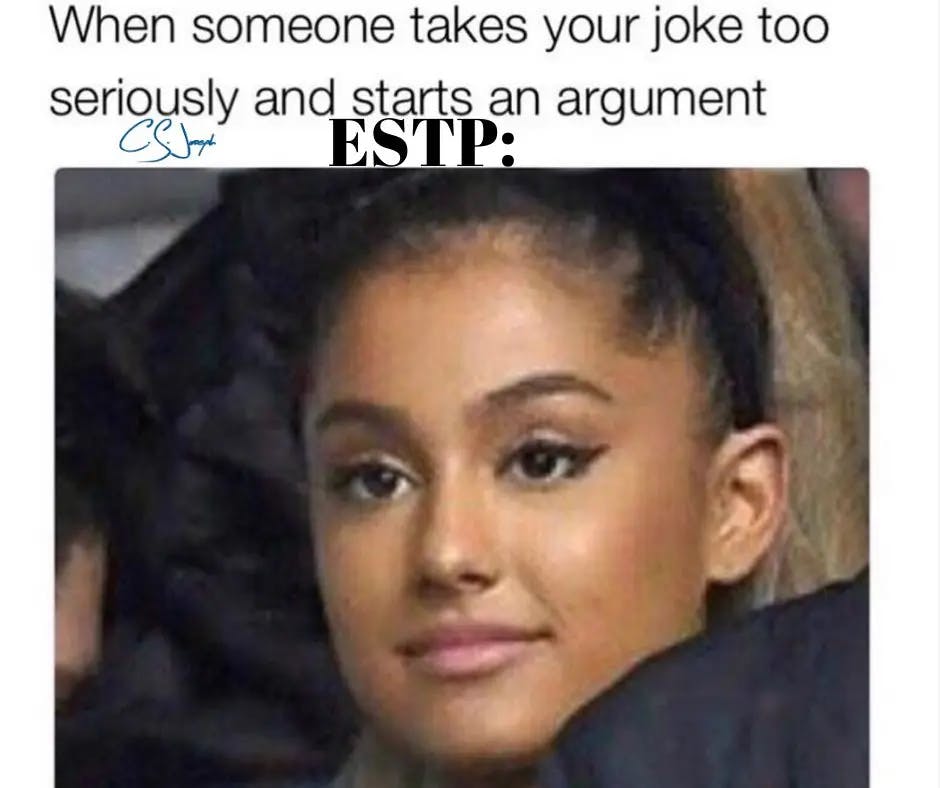 ESTP Memes