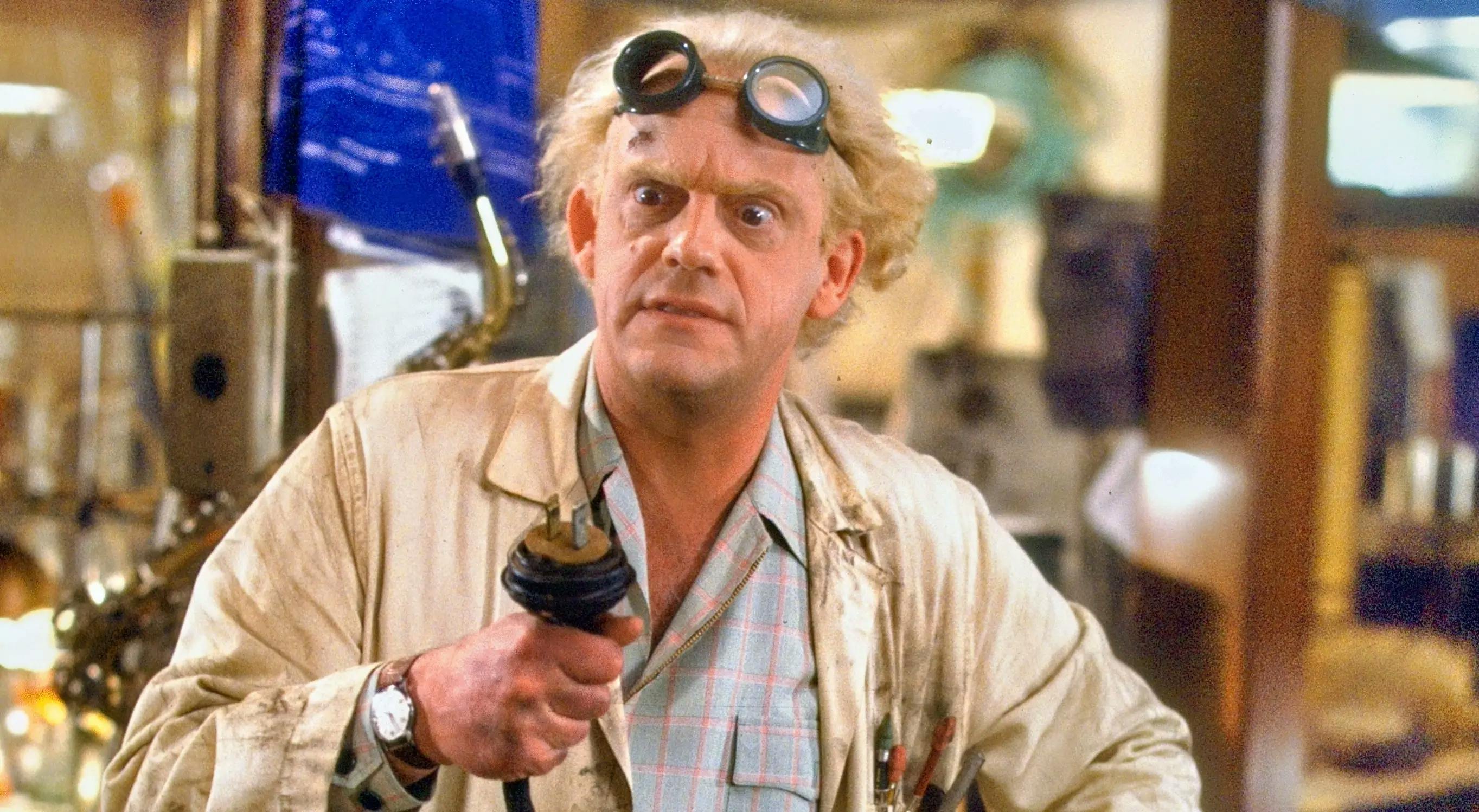 Dr. Emmett Brown ENTP fictional character