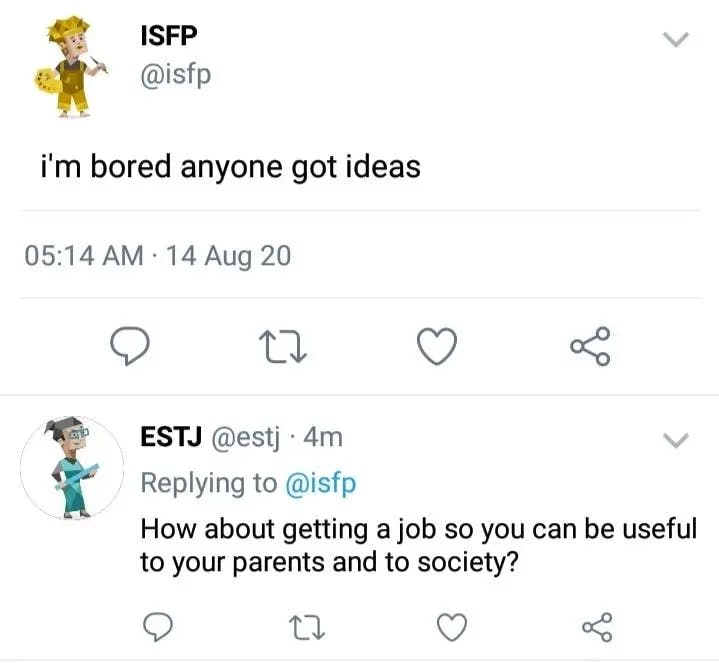 ESTJ Memes That Hit Close to Home