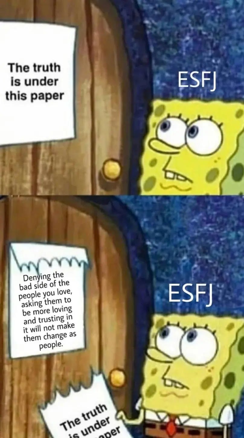 ESFJ Personality Type