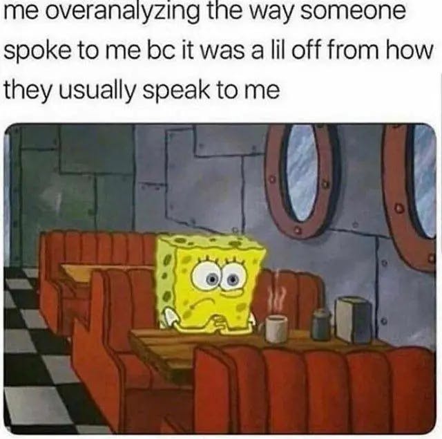 Overly Sensitive People 