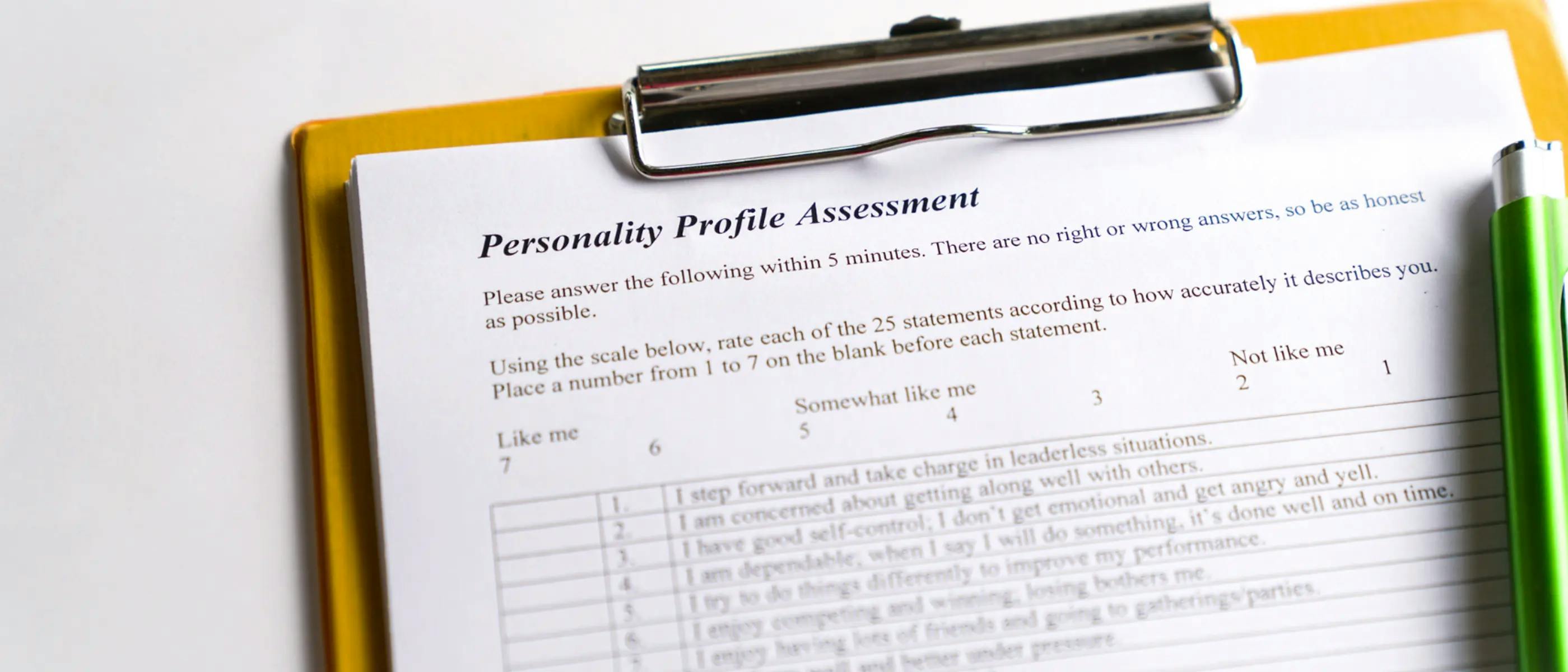 5 Most Popular Personality Tests for Personal & Career Growth