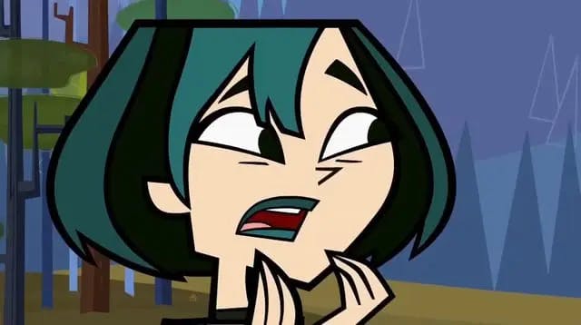 Gwen Total Drama Personality type