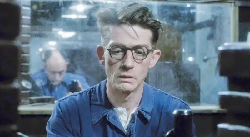 Winston Smith MBTI Personality