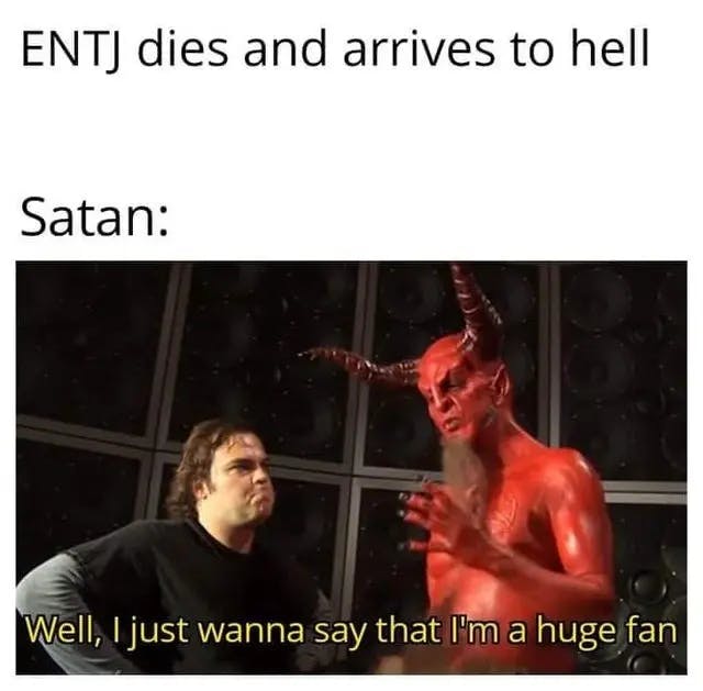 ENTJ Meme 