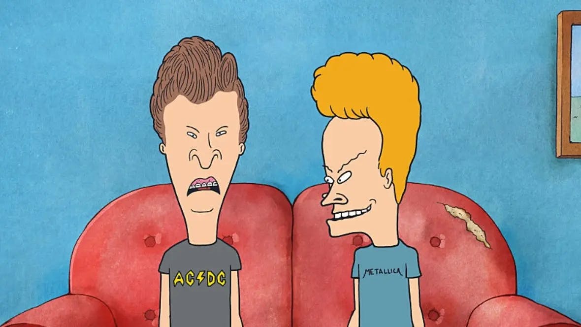 Beavis Fictional Character