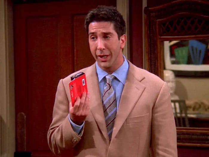 Ross Geller ISTJ Personality