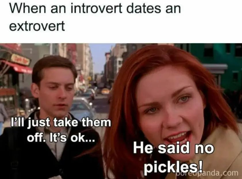 Introverts and Extroverts