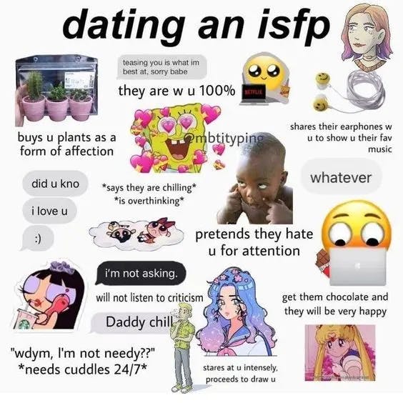 ISFP Memes