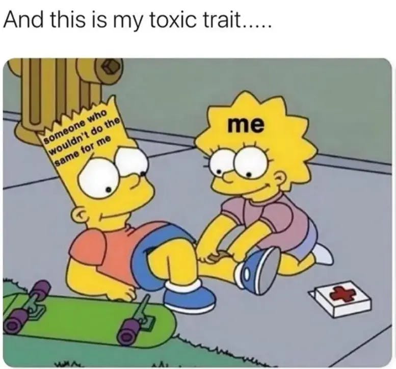 ISFJ Toxic Traits