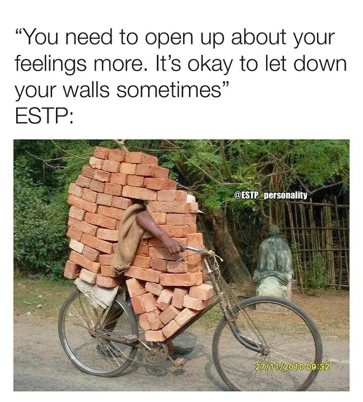 ESTP Memes