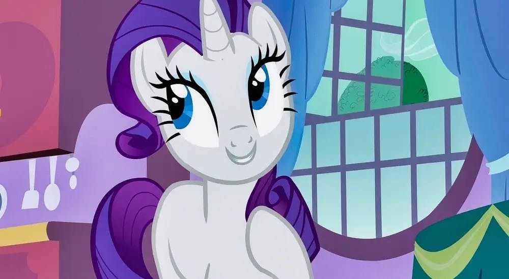 Rarity ENFJ fictional characters