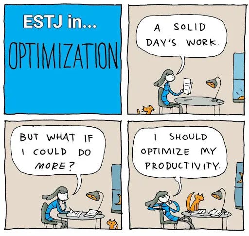 Funny ESTJ Memes