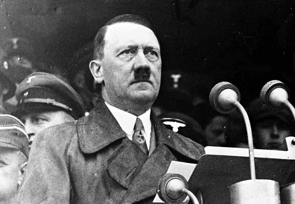 INFJ famous people Hitler