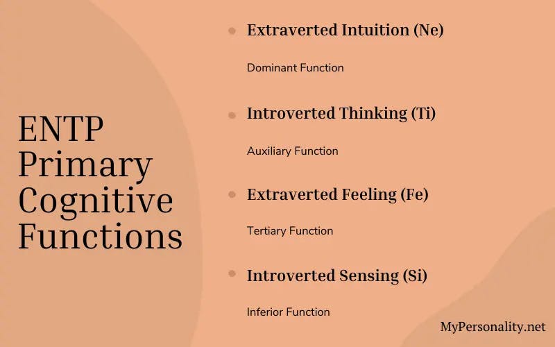 entp cognitive functions