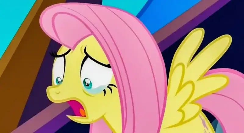 Fluttershy ISFJ Fictional character