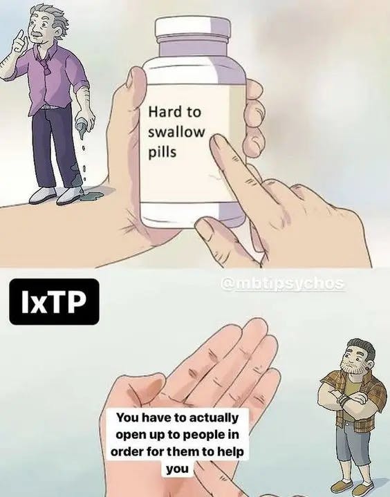 ISTP Memes