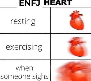 Selfless ENFJ 