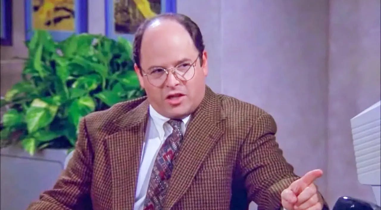 INTP personality George Costanza