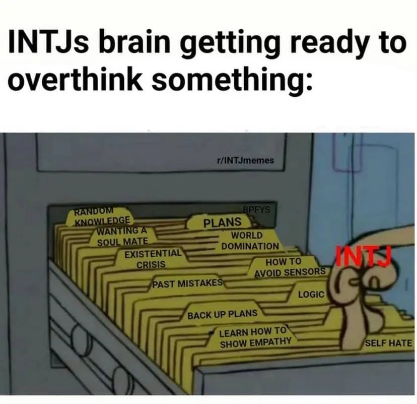 INTJ Cognitive Functions 