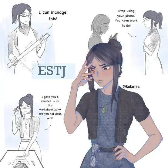 ESTJ Personality Type