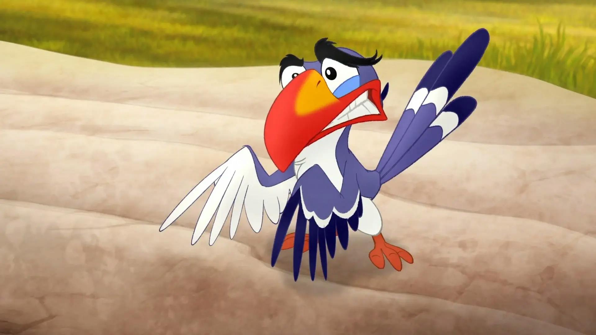 Zazu's personality type