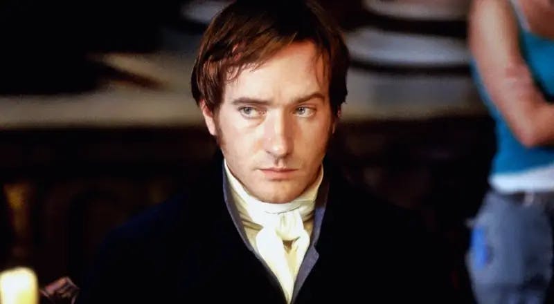 Mr. Fitzwilliam Darcy MBTI Personality type