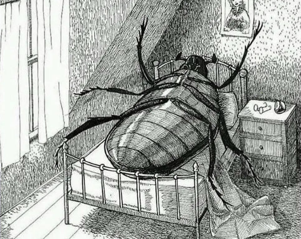 Gregor Samsa personality type