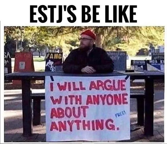 ESTJ Persosality Type