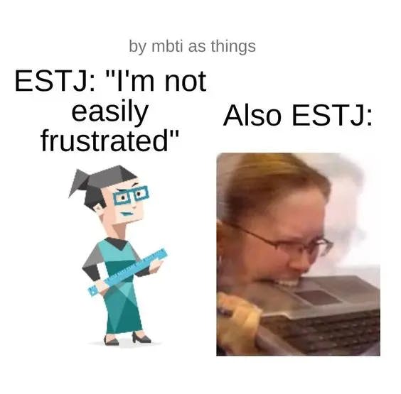 ESTJ Memes