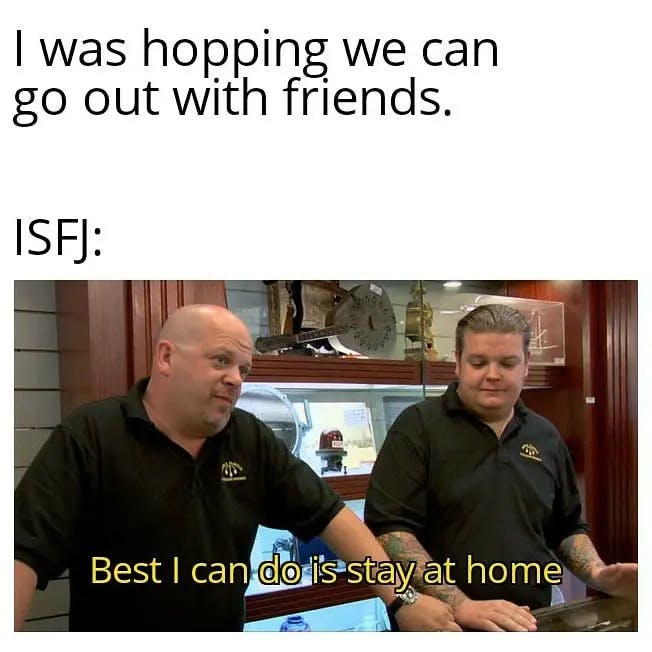 ISFJ Memes 