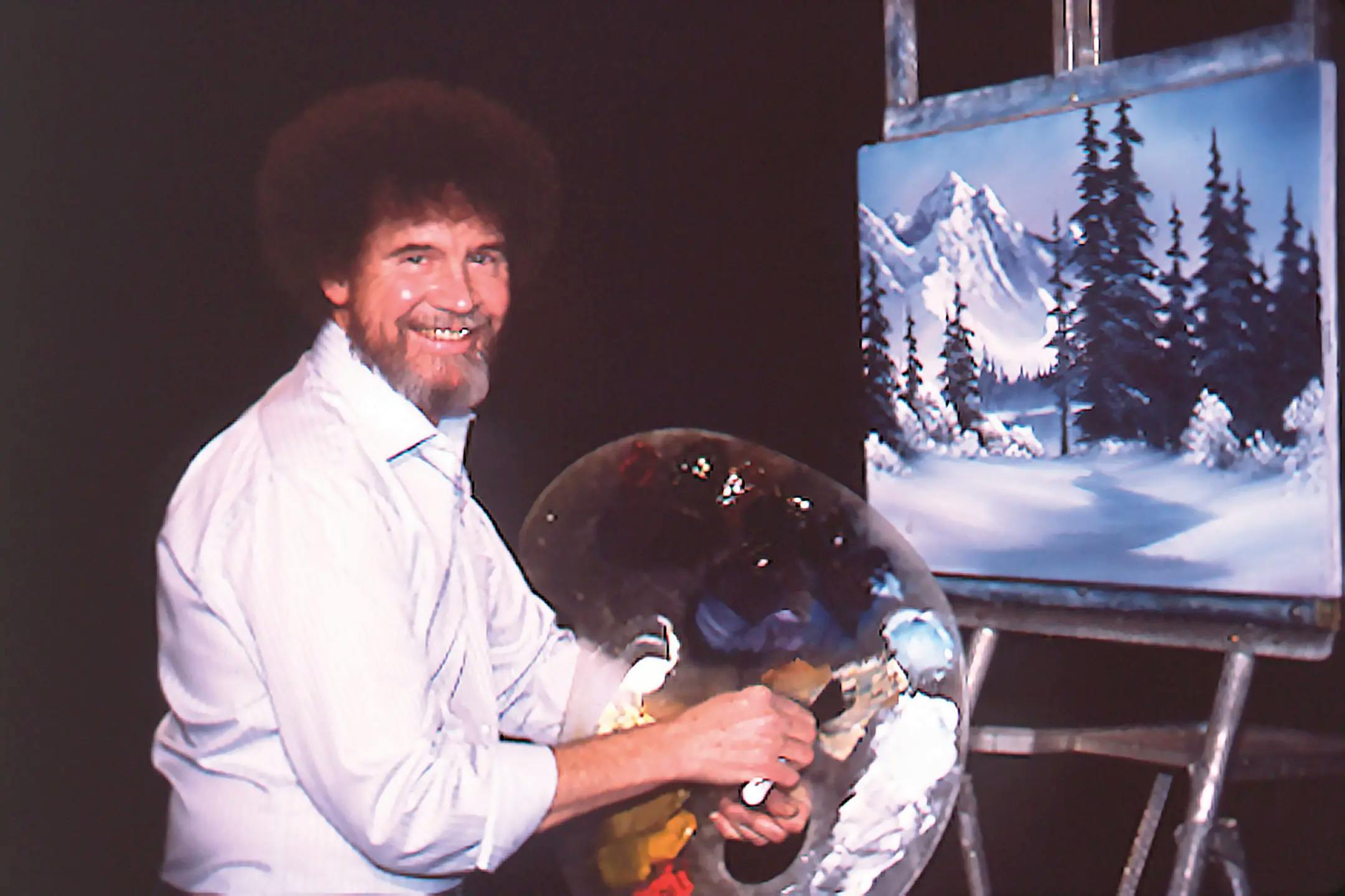 ISFJ famous people Bob Ross