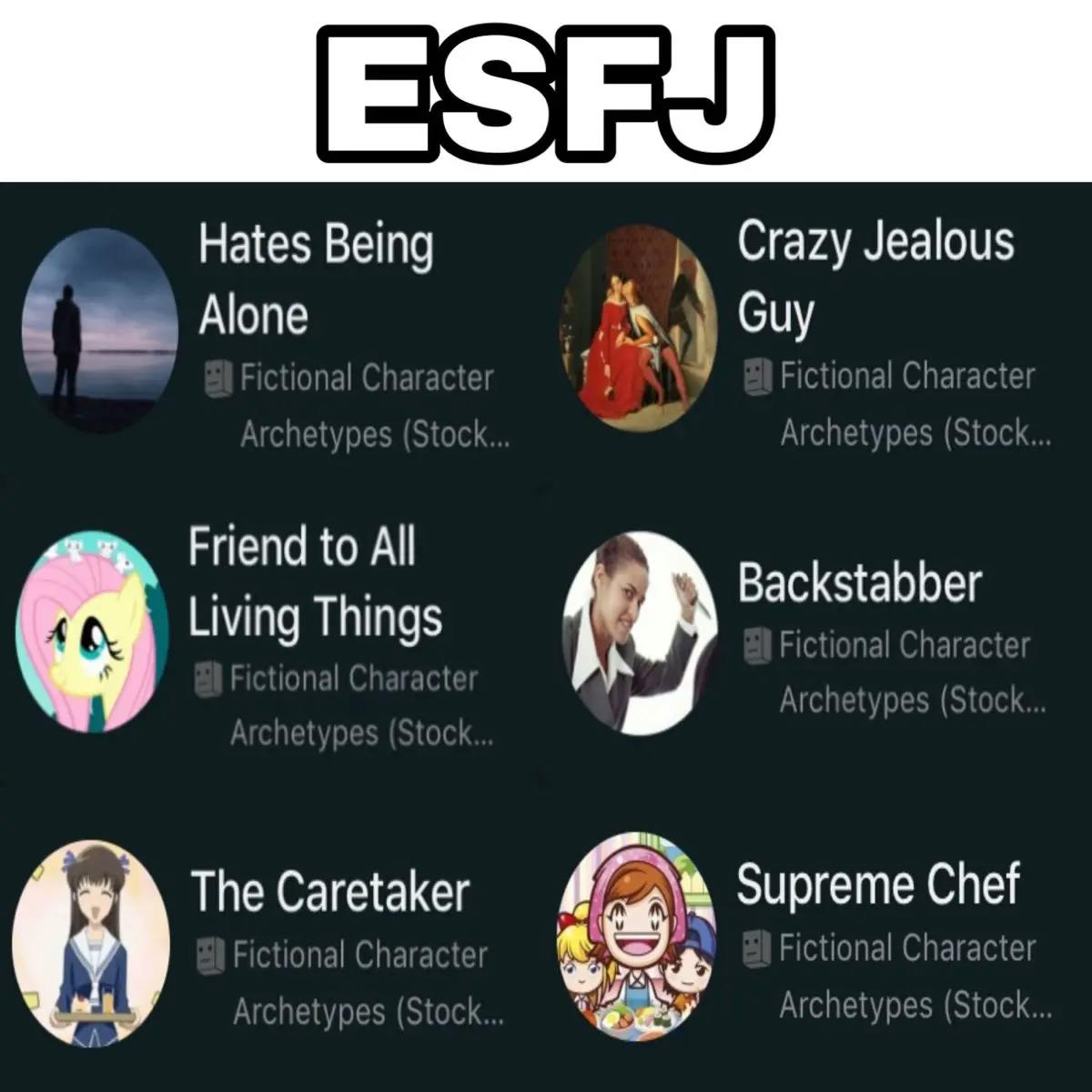 ESFJ Memes