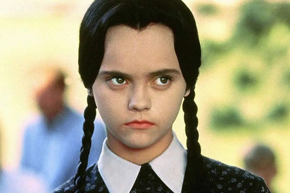 Wednesday Addams personality type