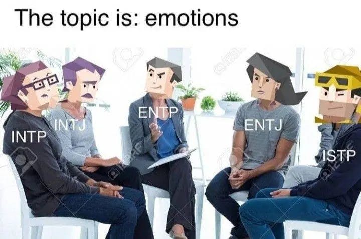 ENTJ Memes