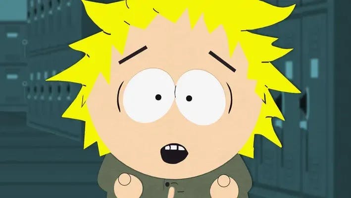 Tweek Tweak ENFP fictional characters