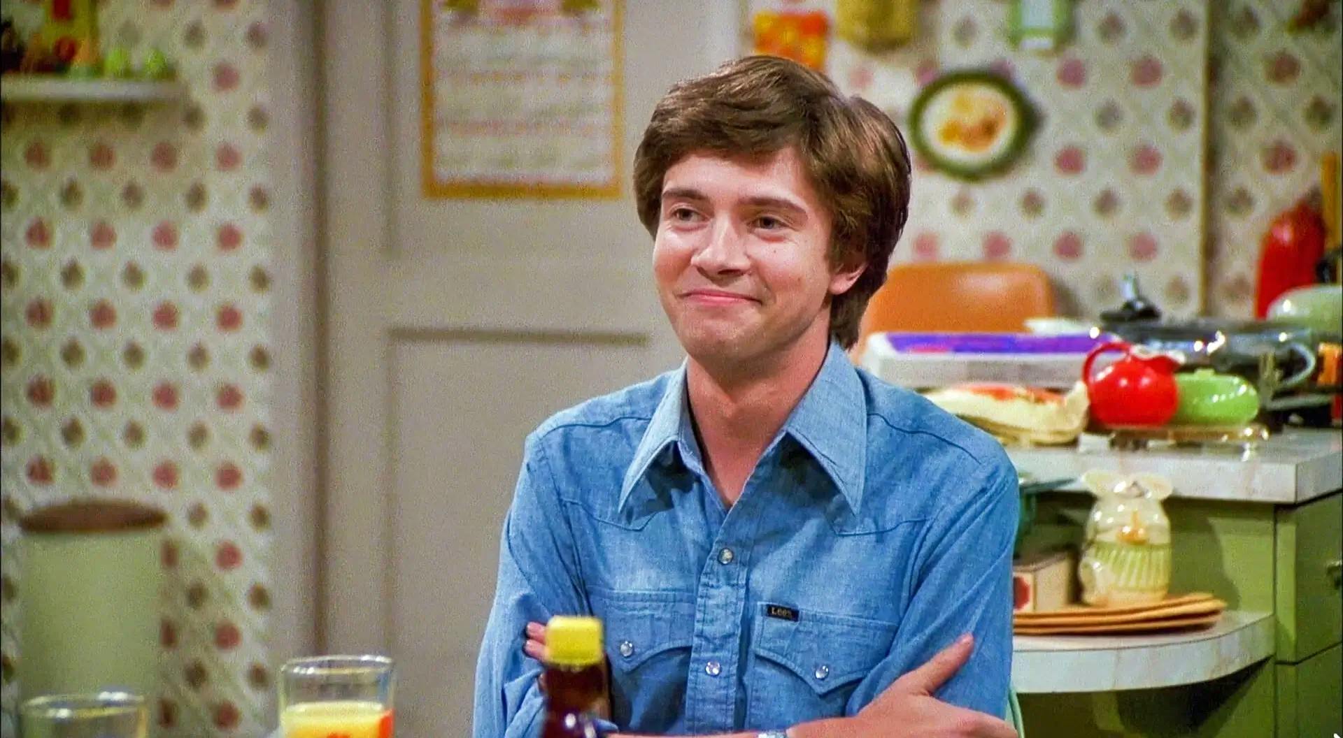 Personality type of Eric Forman