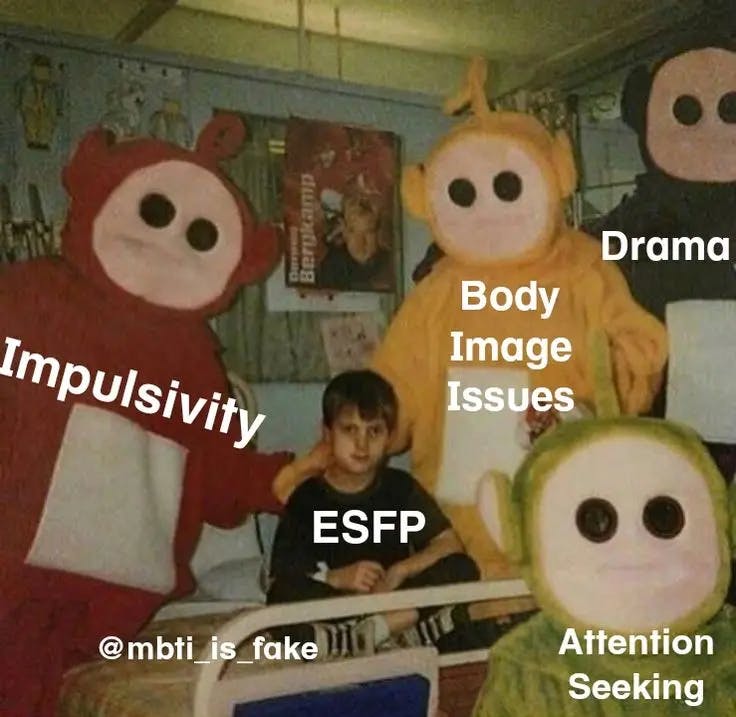 MBTI ESFP Memes