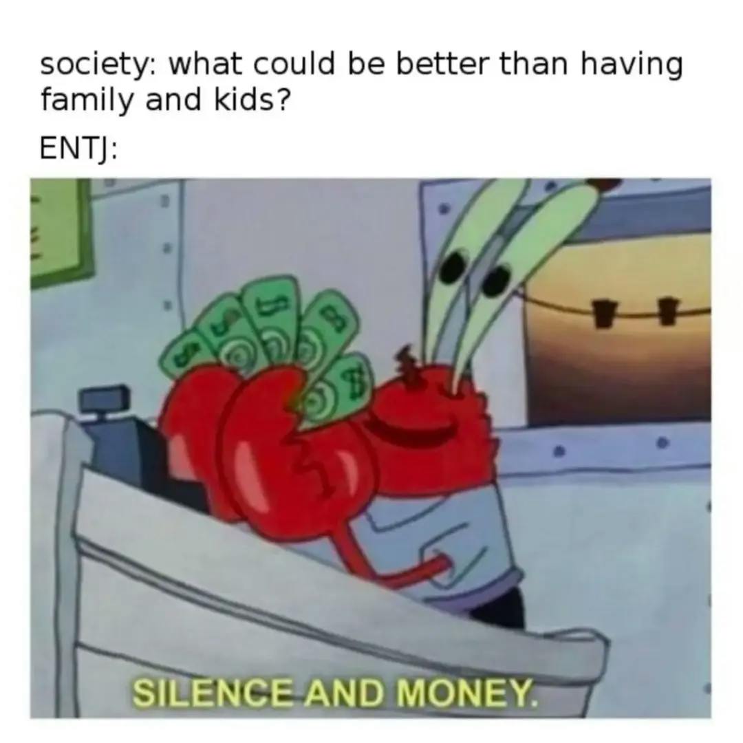 ENTJ Memes