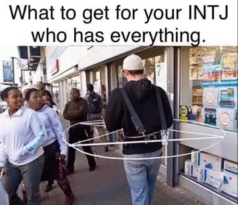 Funny INTJ Memes 