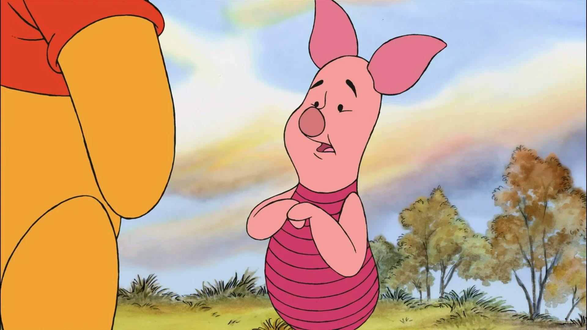 ISFJ Personality Piglet 