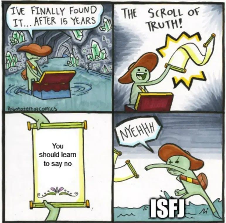 ISFJ Personality Type