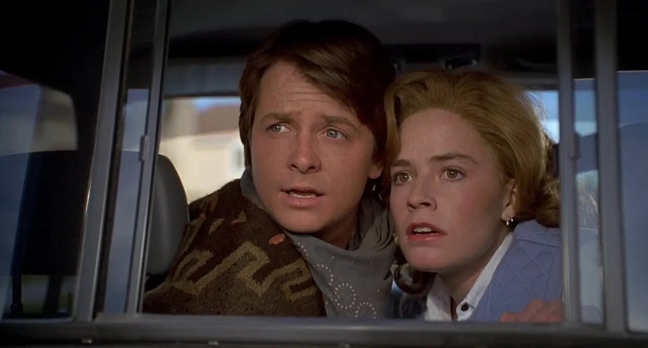 Marty McFly ESFP fictional character