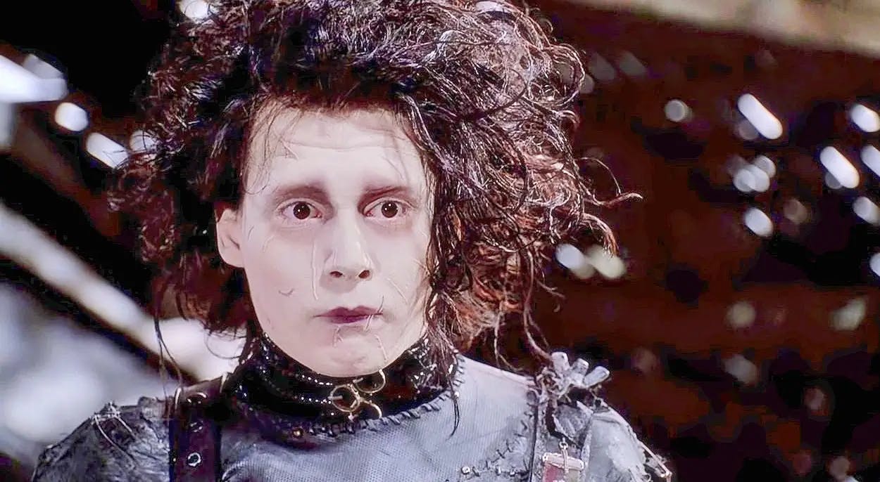 Edward Scissorhands Personality Type