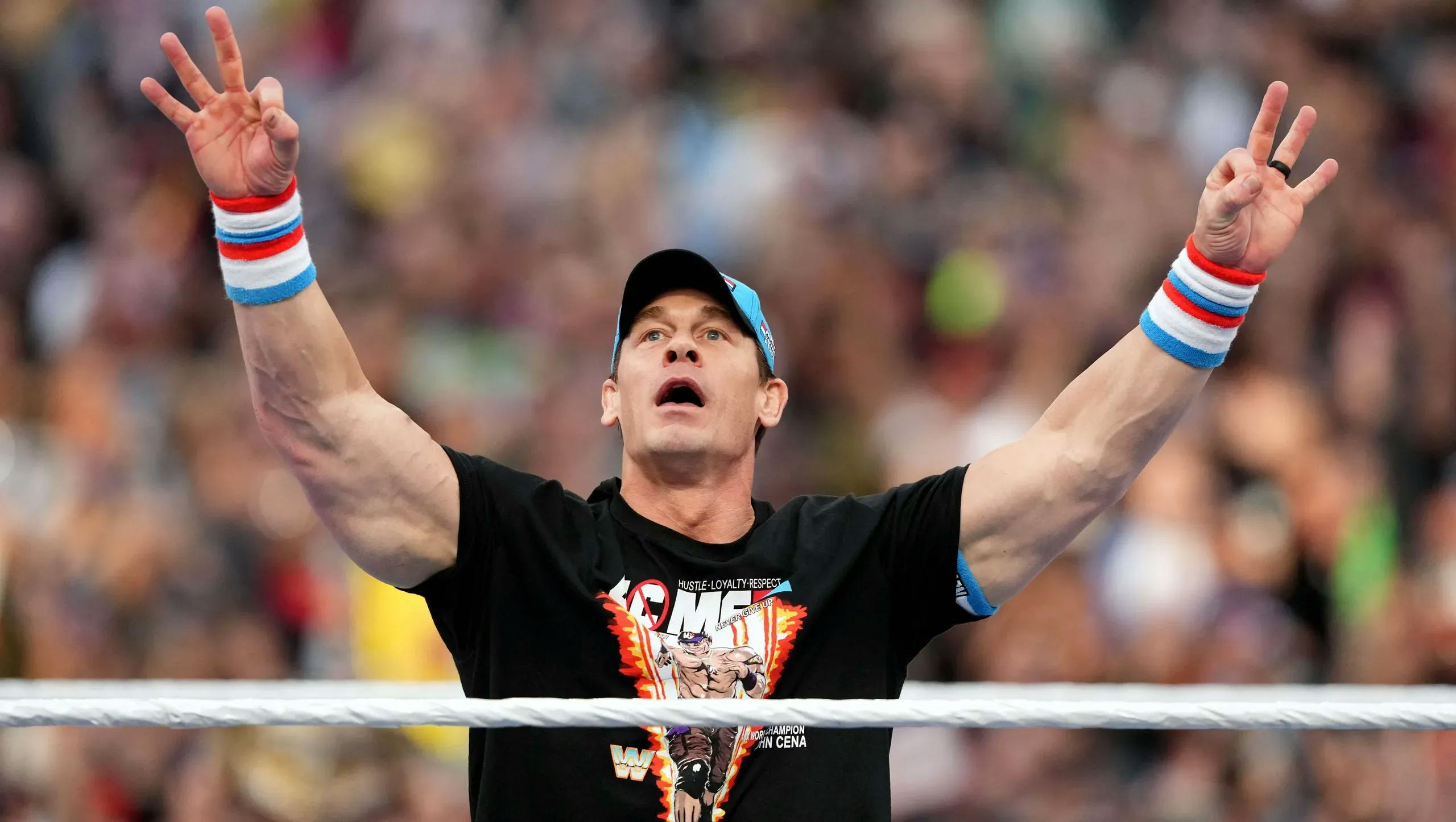 Personality type of John Cena